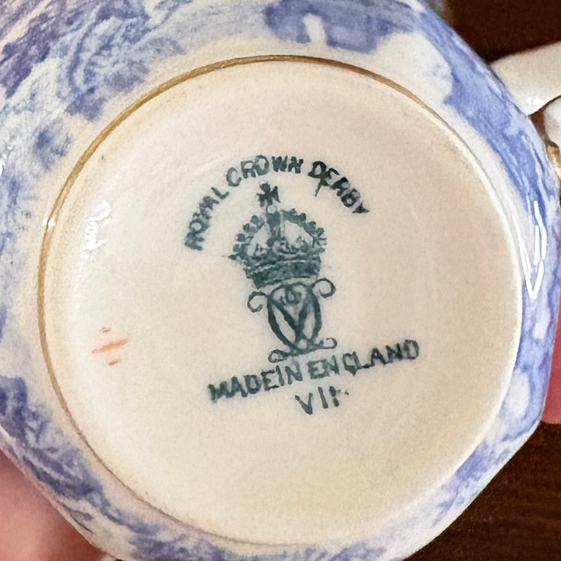 Demitasse Cup and Saucer