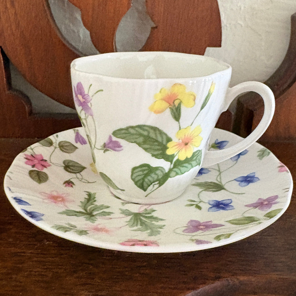 Demitasse Cup and Saucer