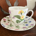 Demitasse Cup and Saucer