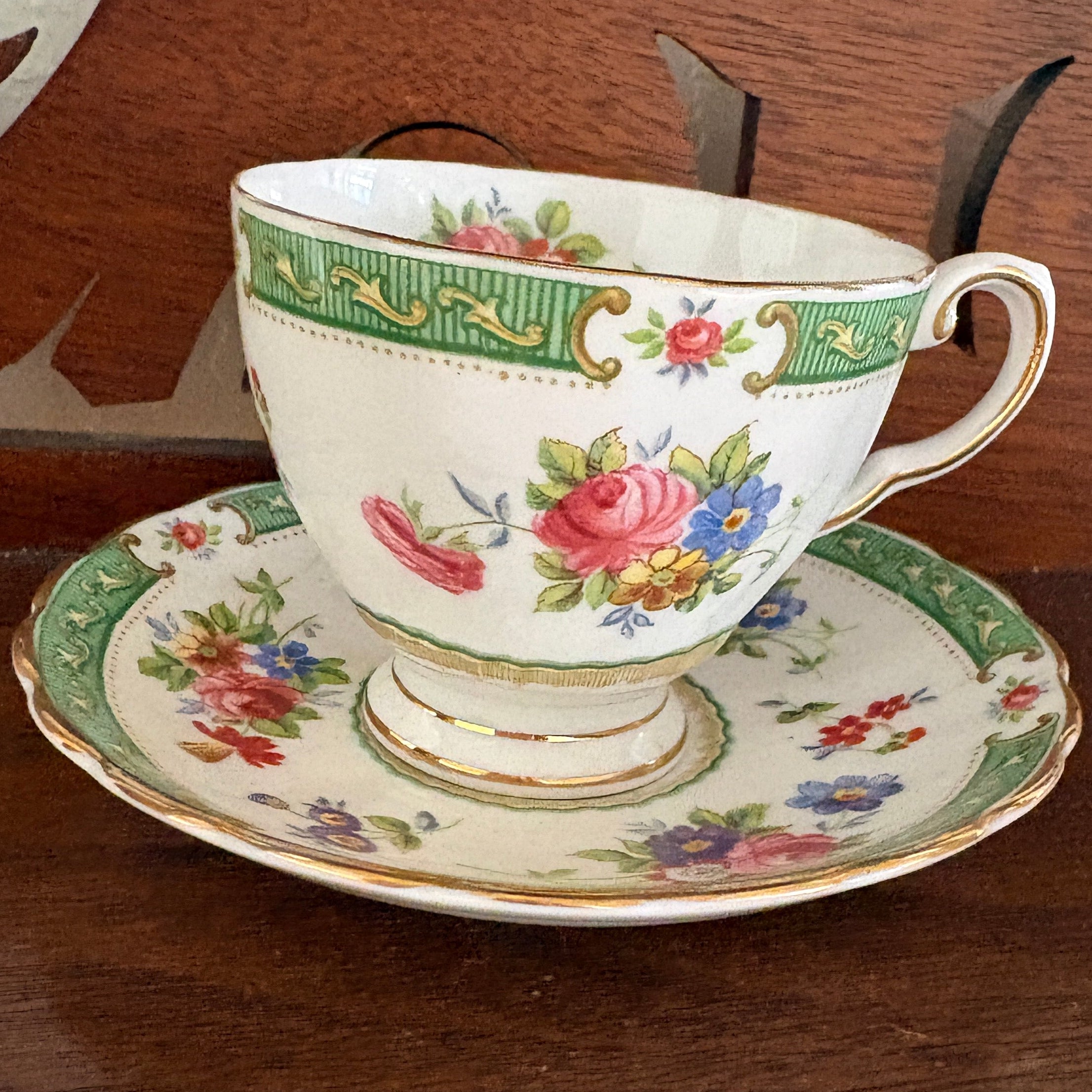 Demitasse Cup and Saucer
