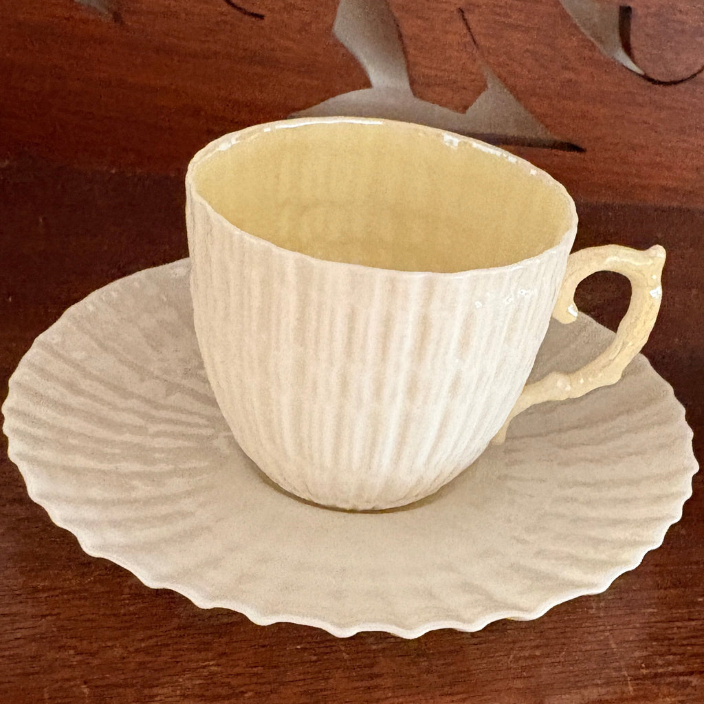 Demitasse Cup and Saucer