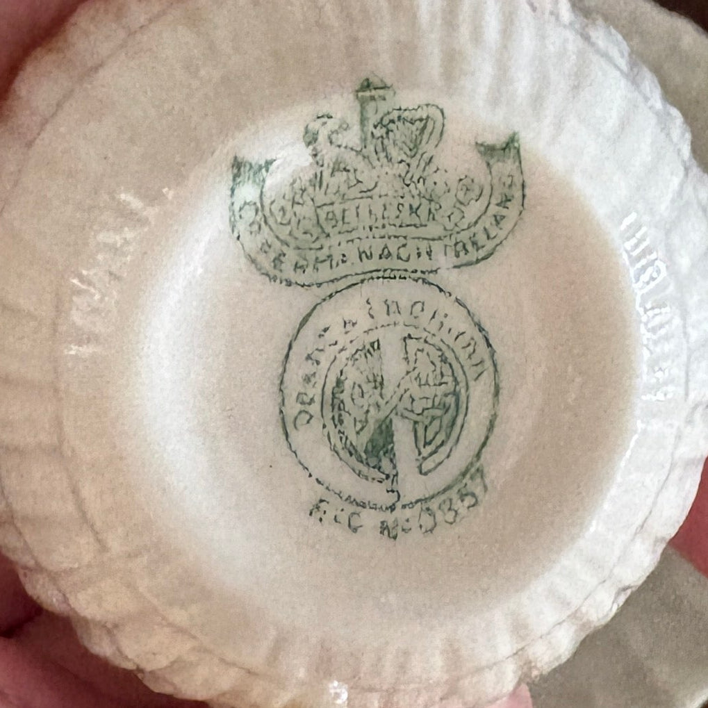Demitasse Cup and Saucer
