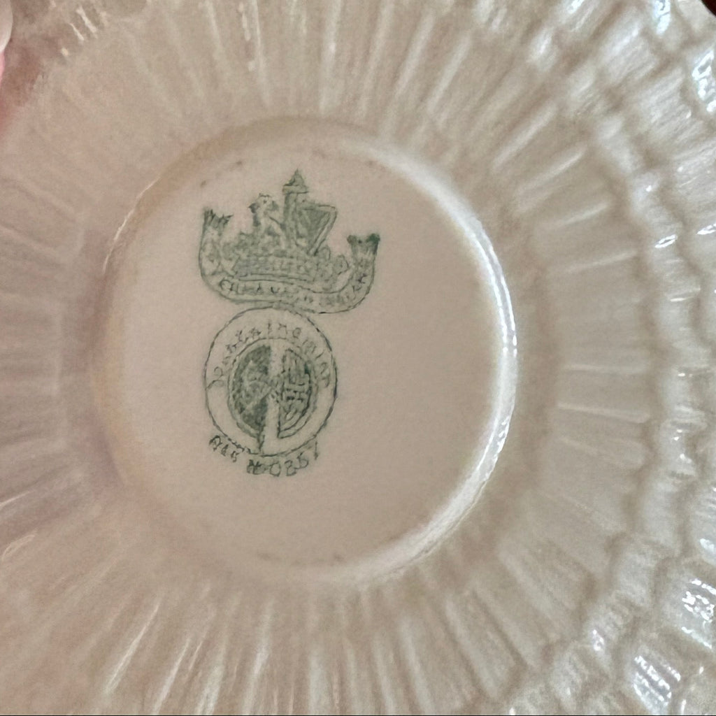 Demitasse Cup and Saucer