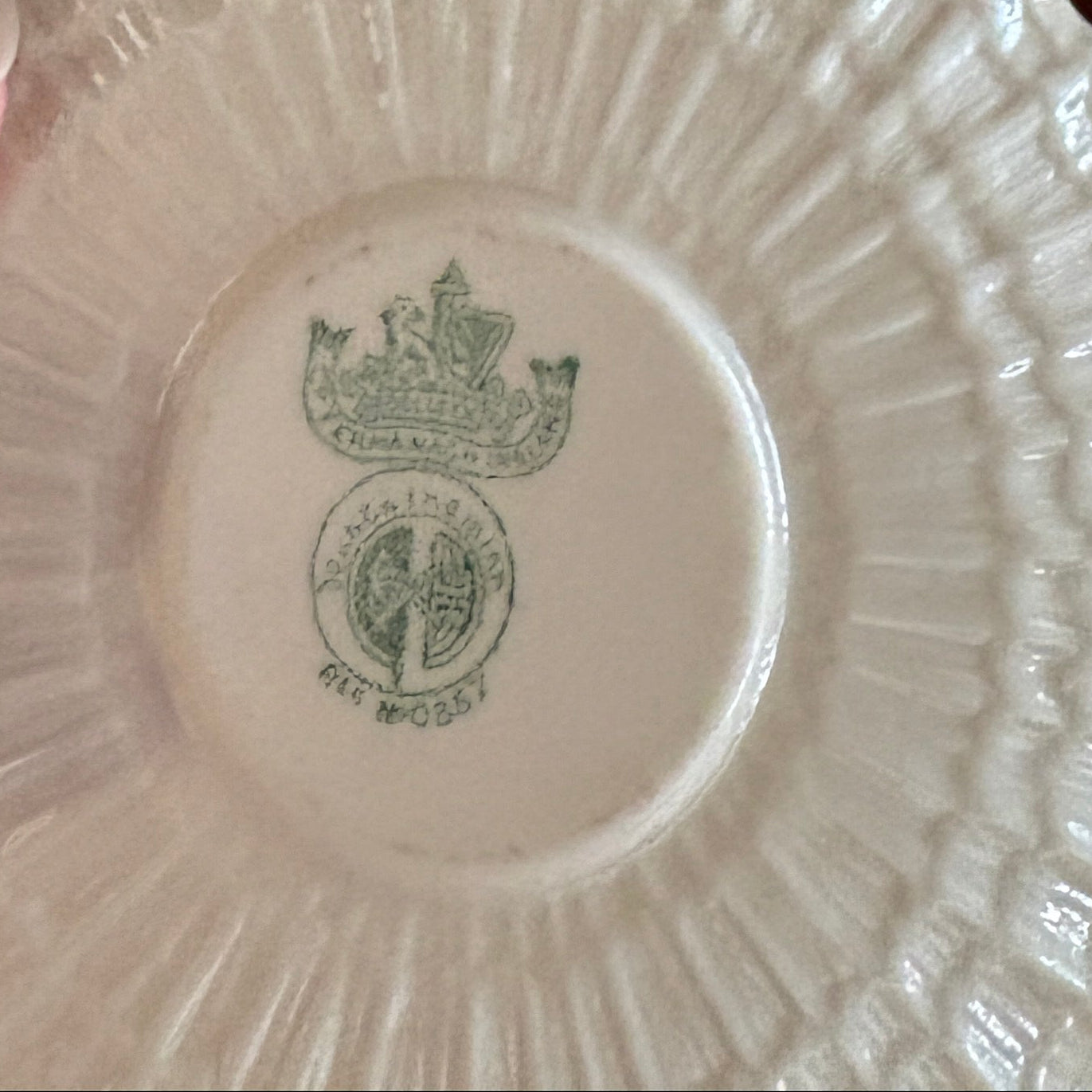 Demitasse Cup and Saucer