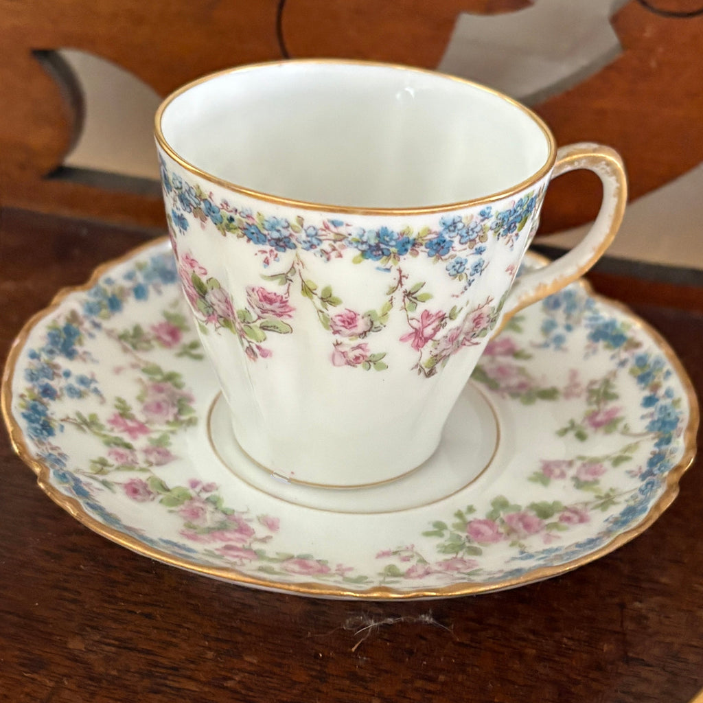 Demitasse Cup and Saucer