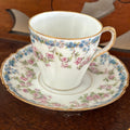 Demitasse Cup and Saucer