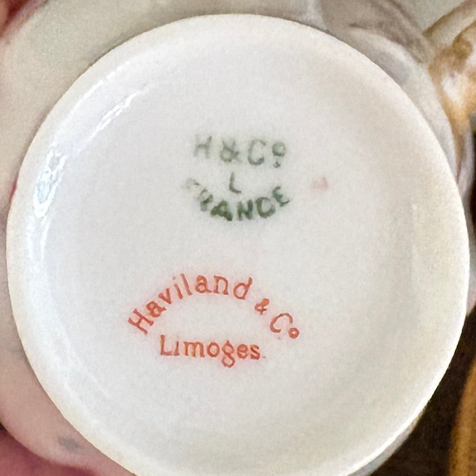 Demitasse Cup and Saucer