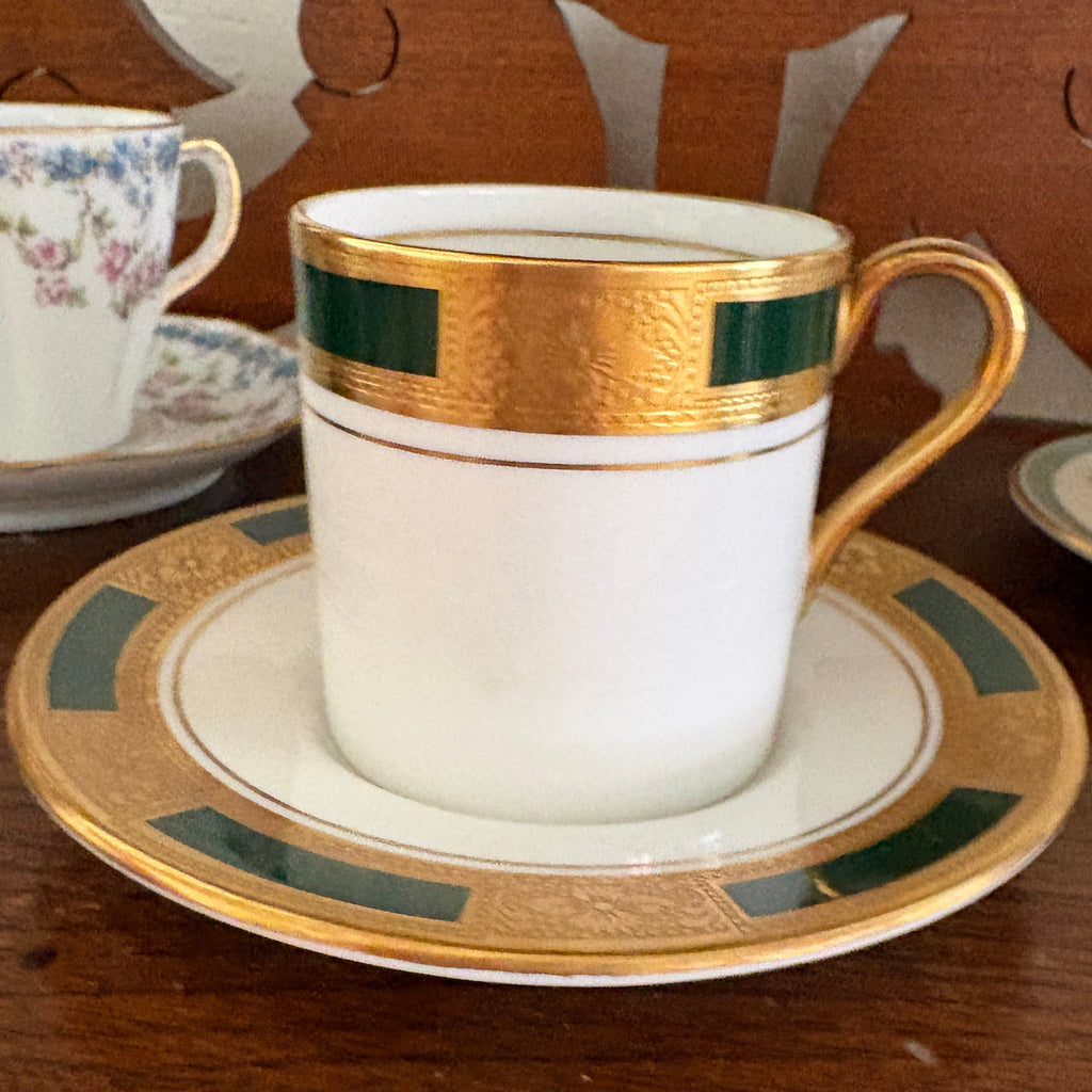 Demitasse Cup and Saucer