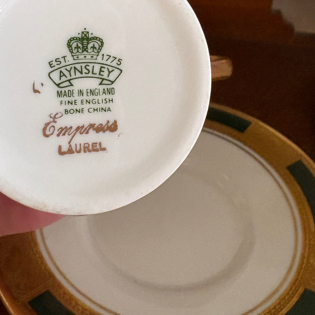 Demitasse Cup and Saucer
