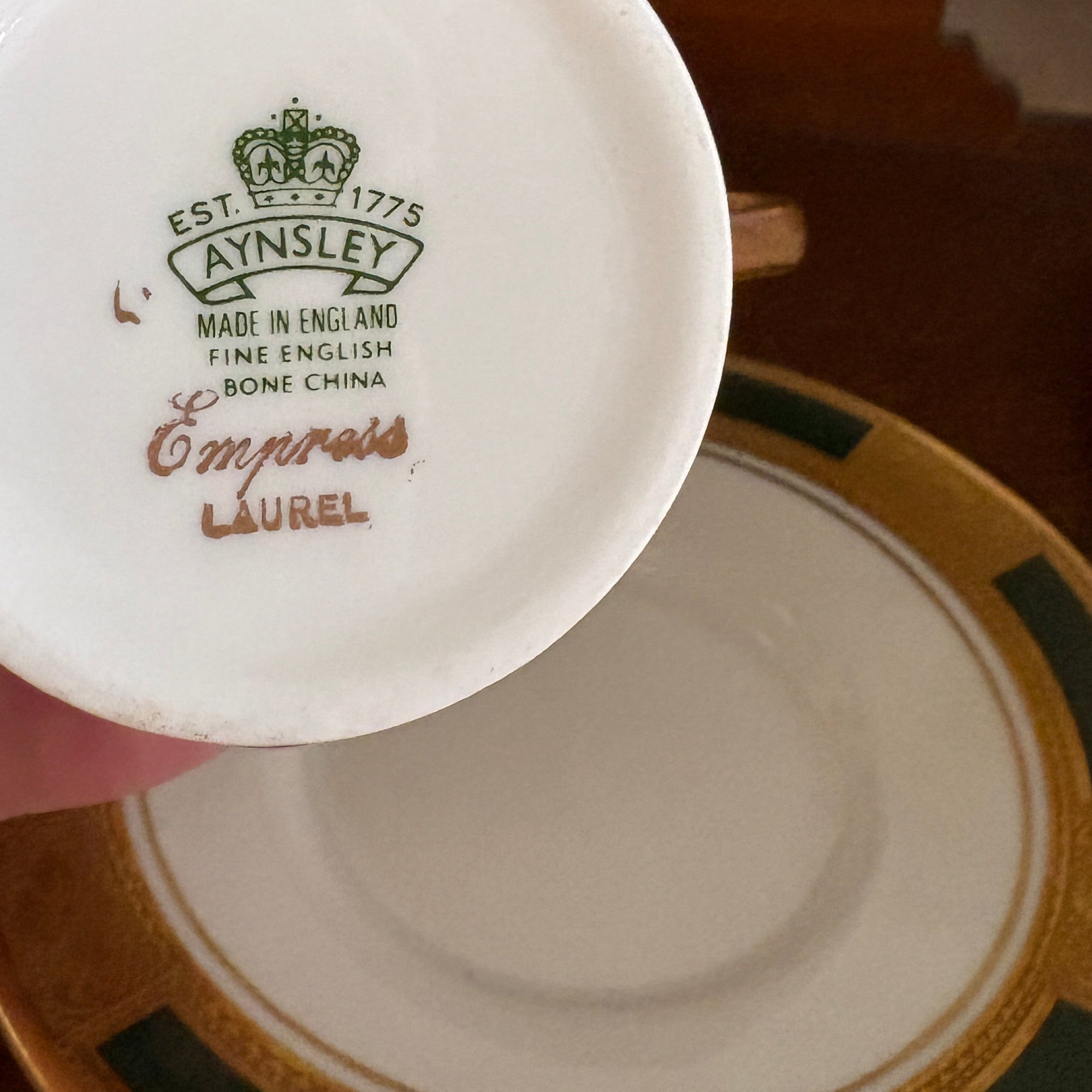 Demitasse Cup and Saucer