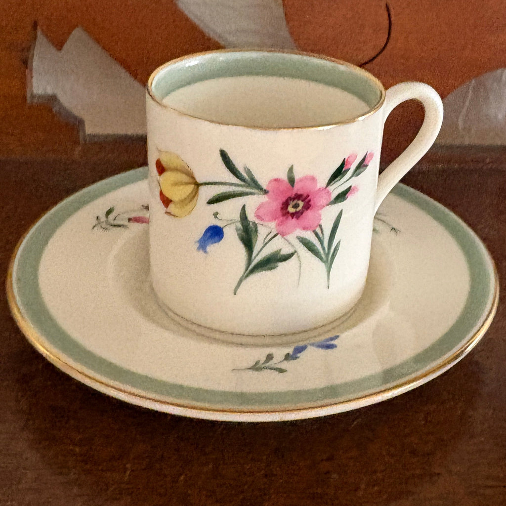 Demitasse Cup and Saucer