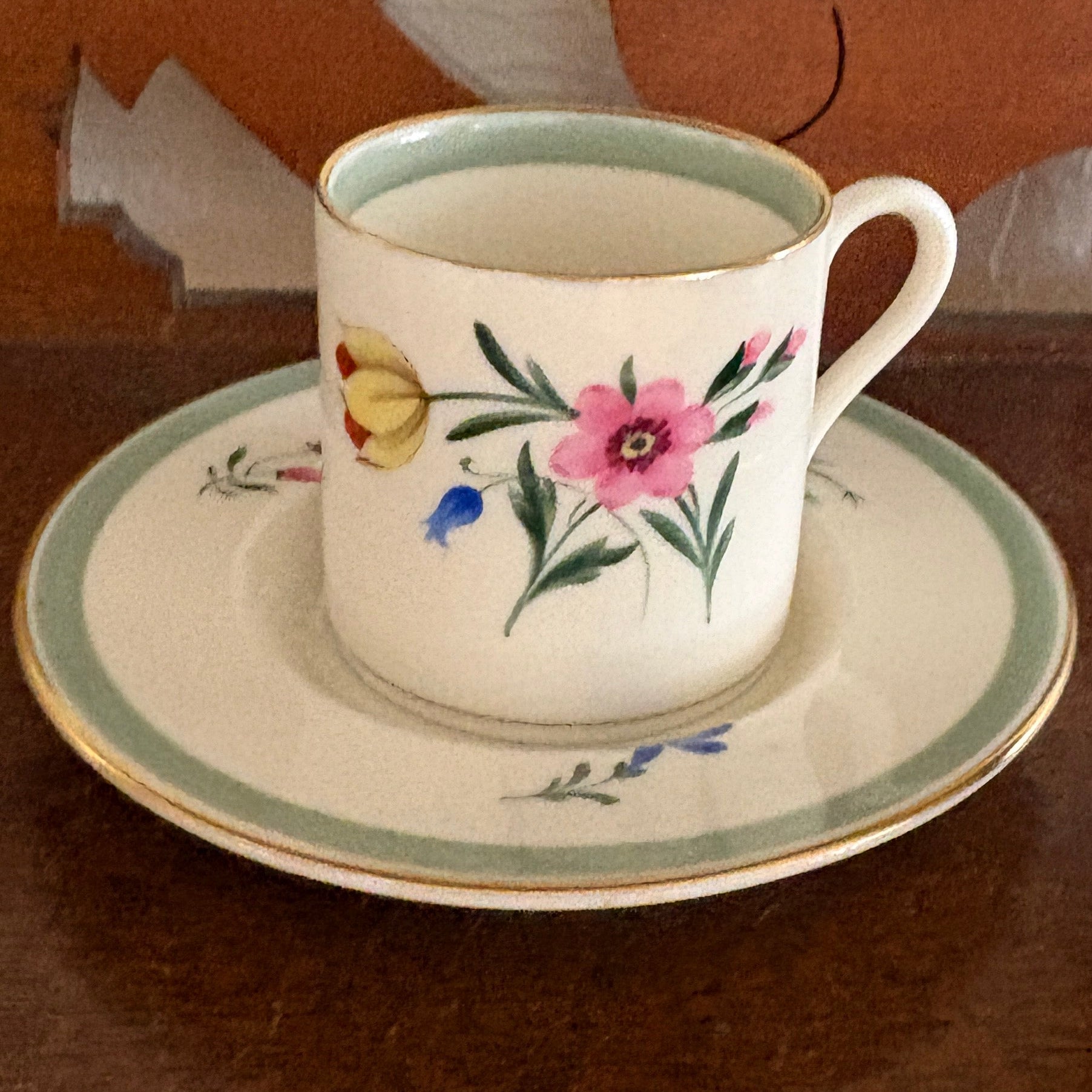 Demitasse Cup and Saucer
