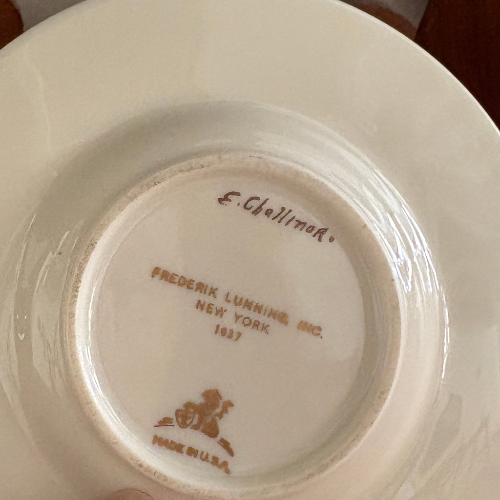Demitasse Cup and Saucer