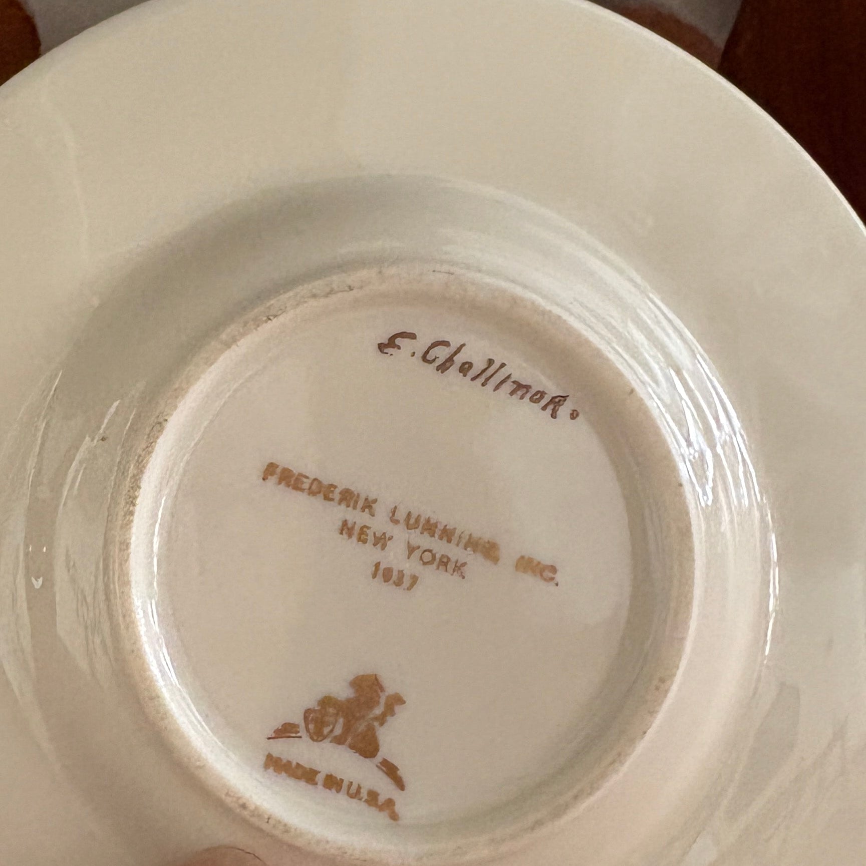 Demitasse Cup and Saucer