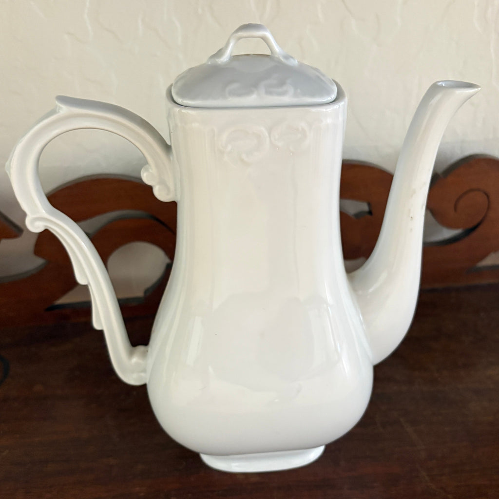 Porcelain Coffee Pot