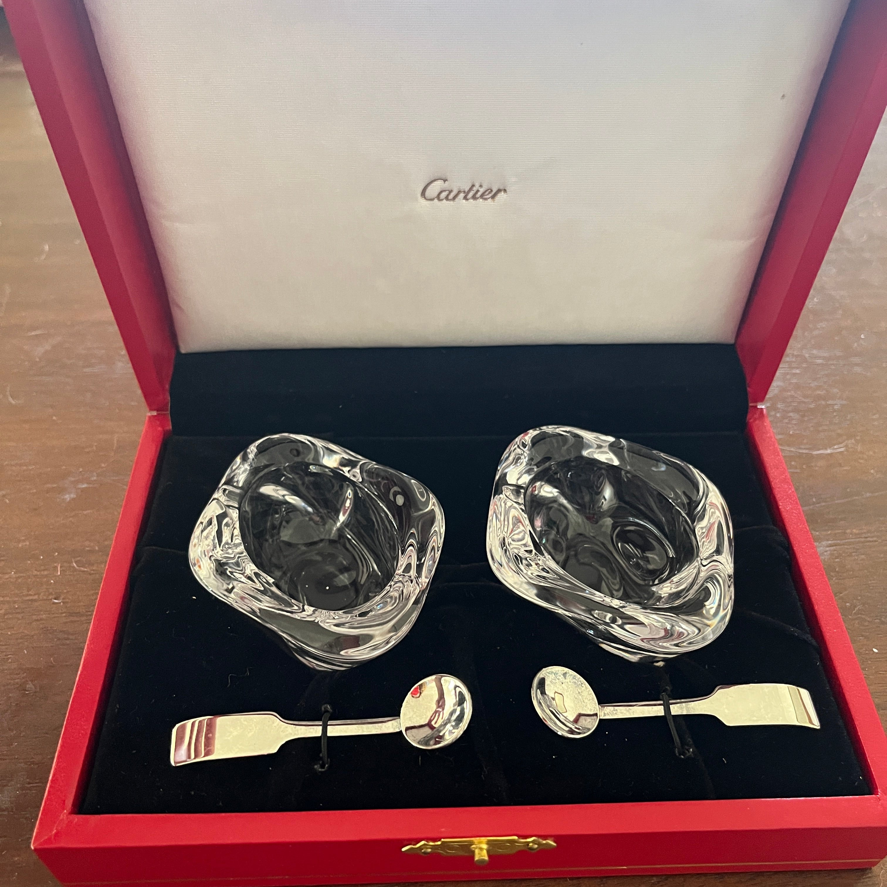 Cartier Salt Cellars