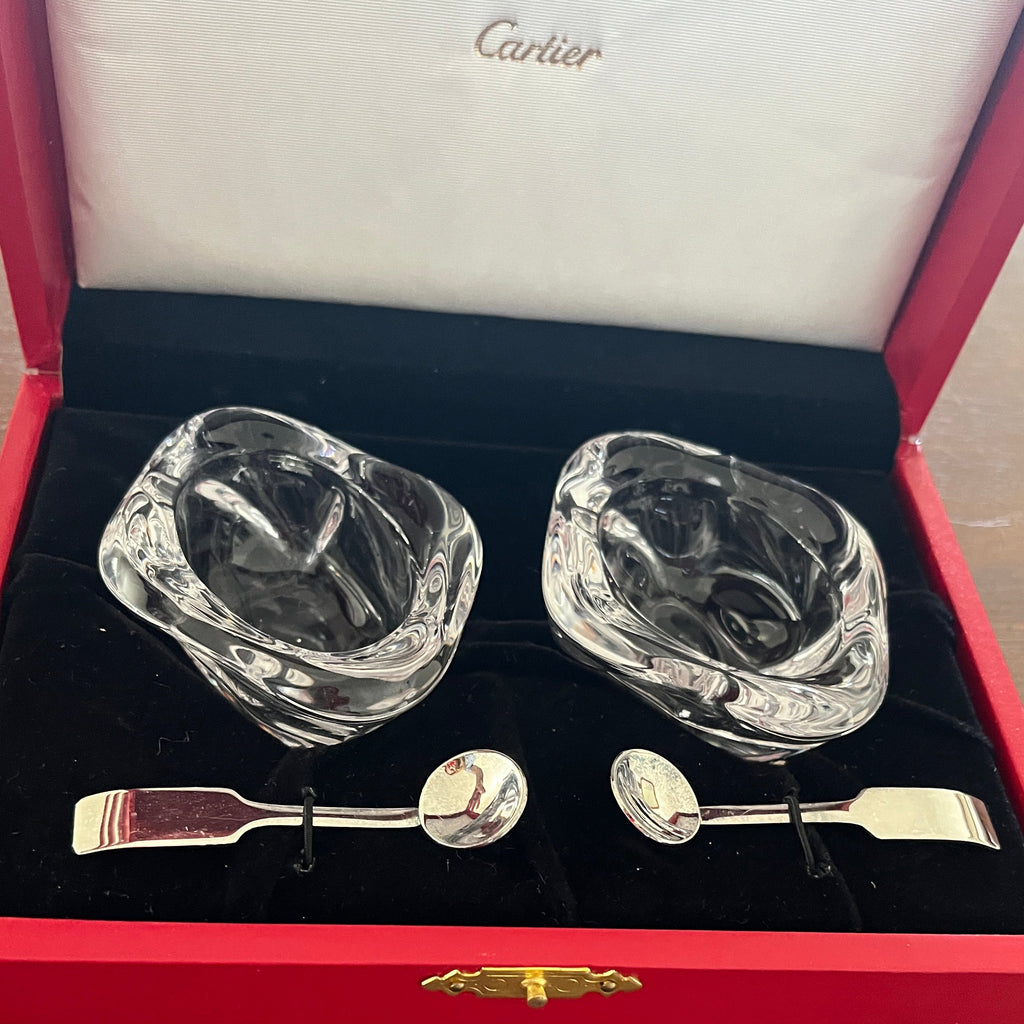 Cartier Salt Cellars