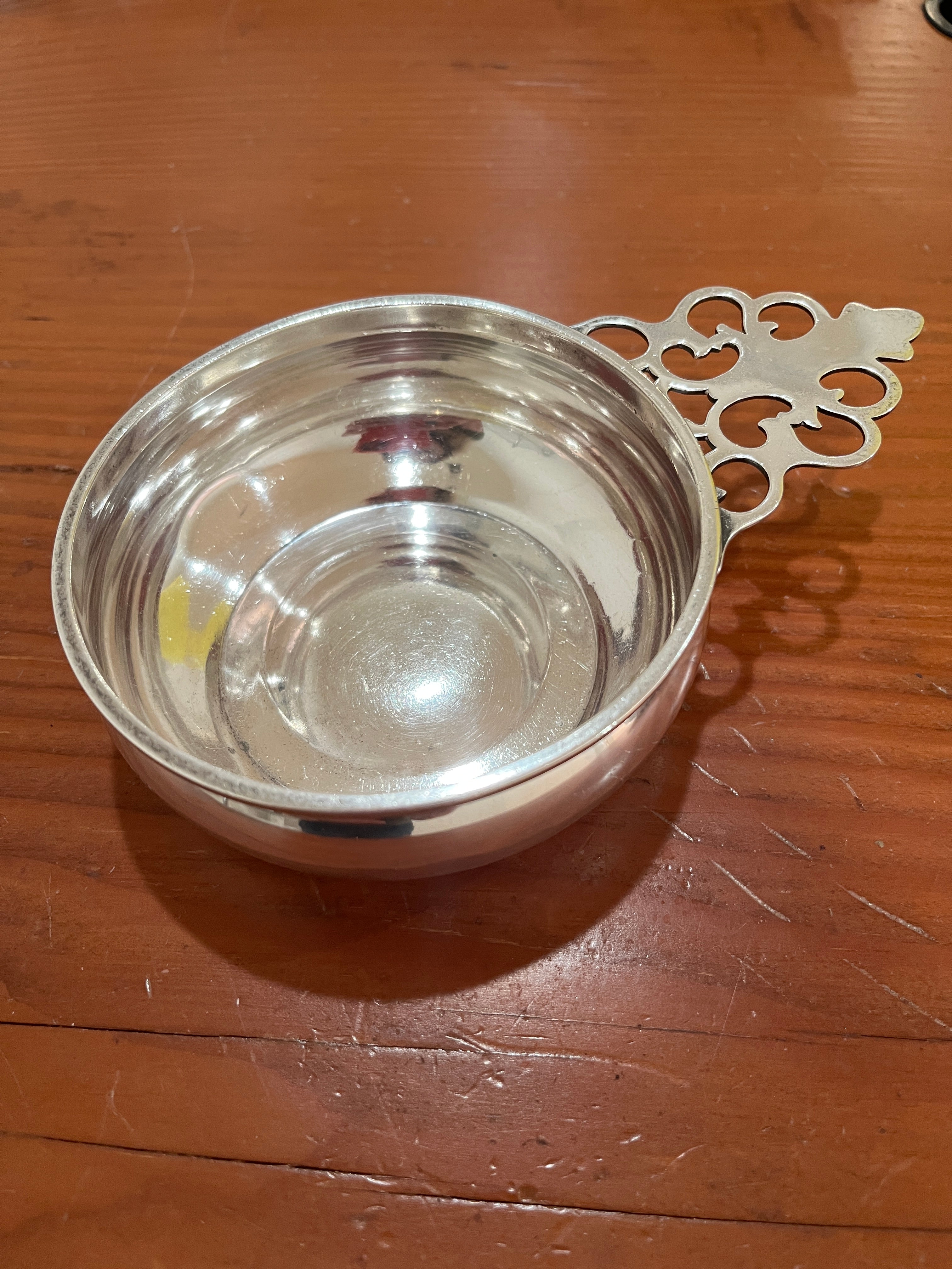 Sterling Silver Porriger