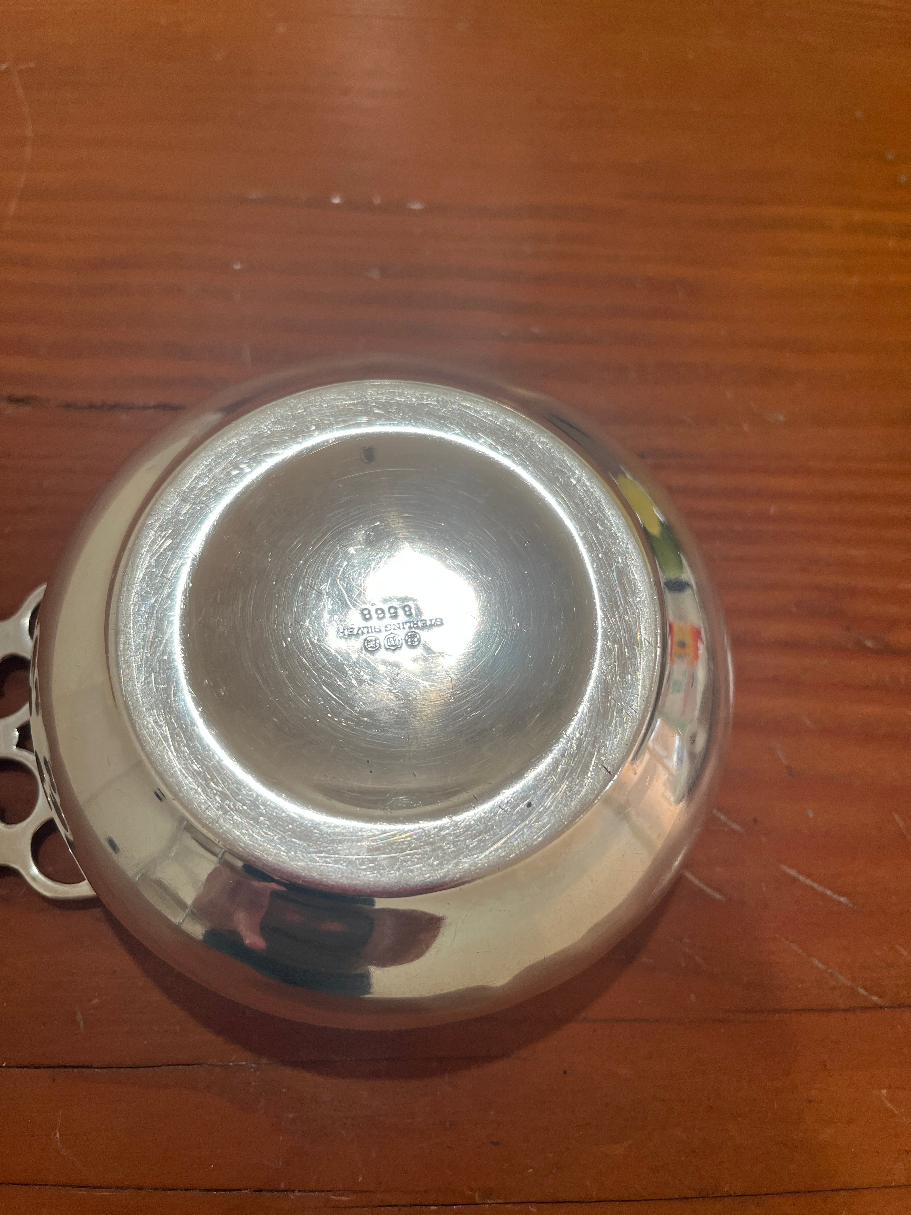 Sterling Silver Porriger