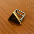 18k Gold and Silver Ring