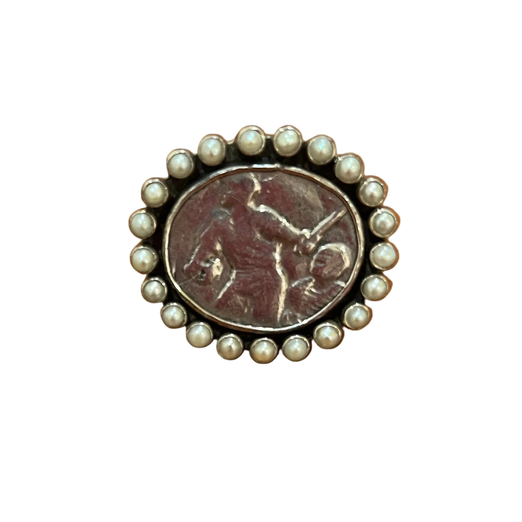 Sterling Baseball Ring
