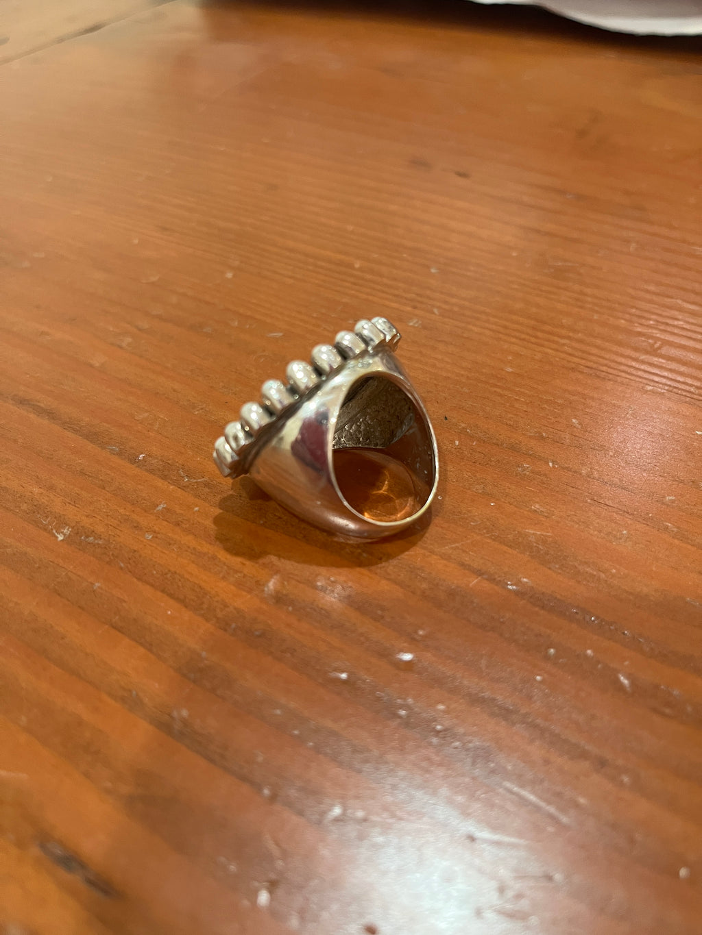 Sterling Baseball Ring