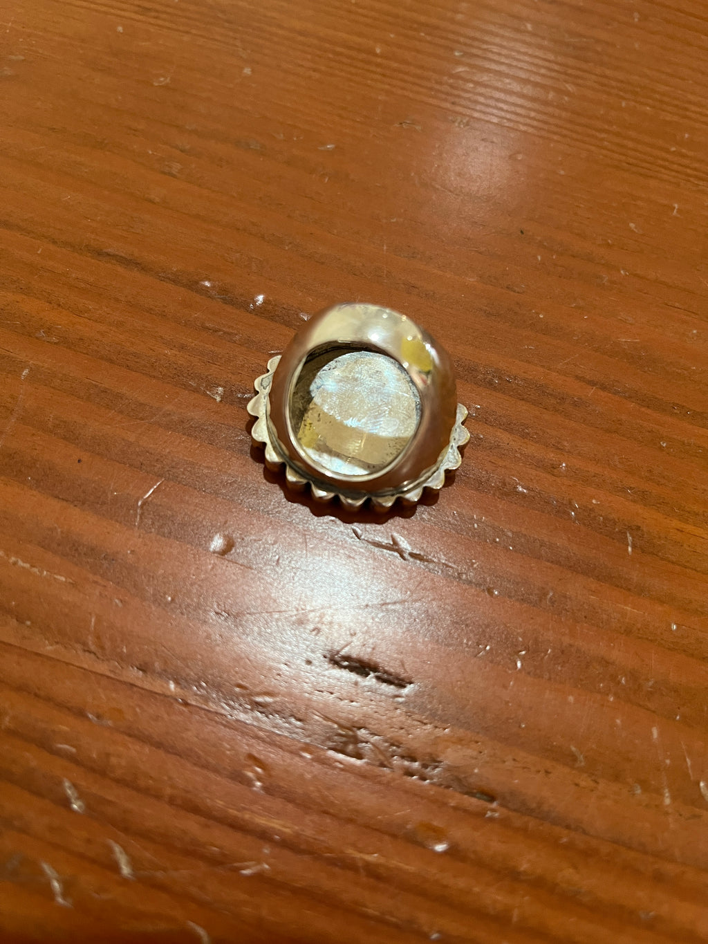 Sterling Baseball Ring