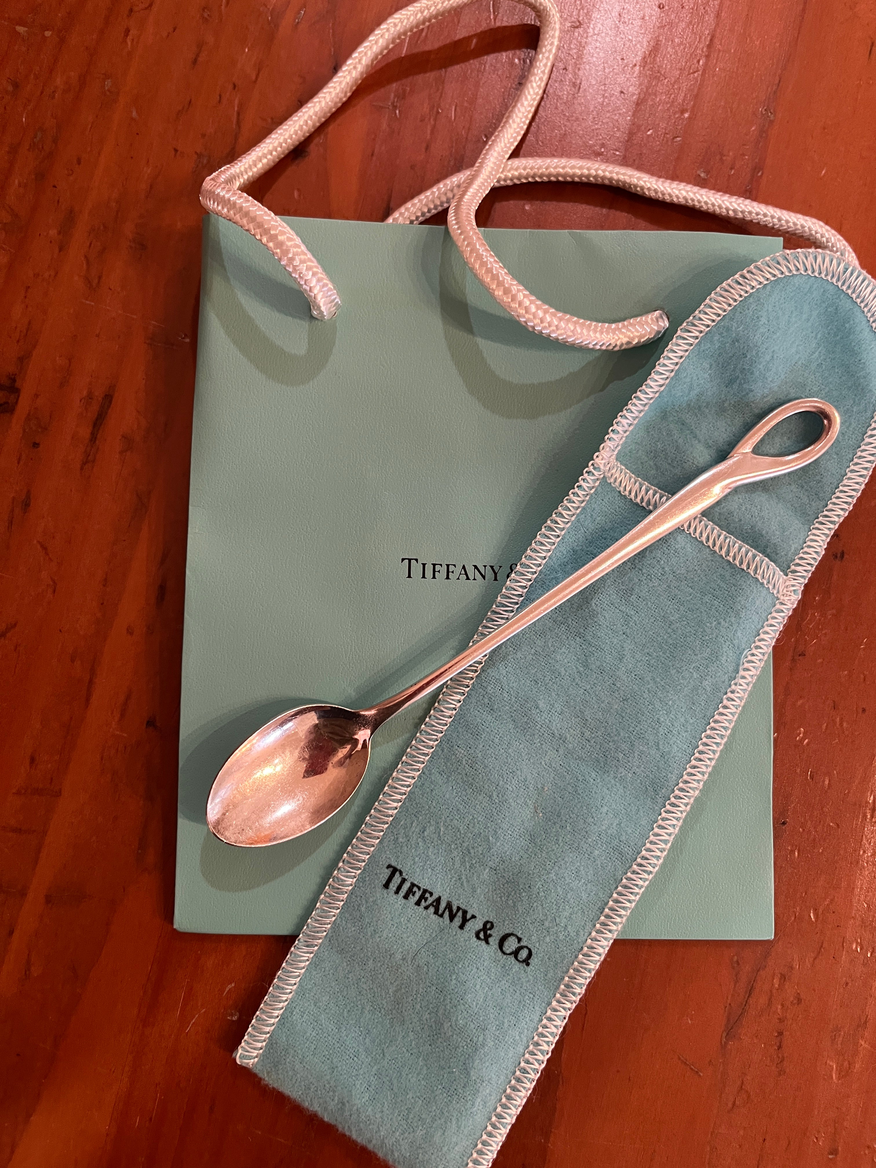 Tiffany & Co. Sterling Baby Spoon