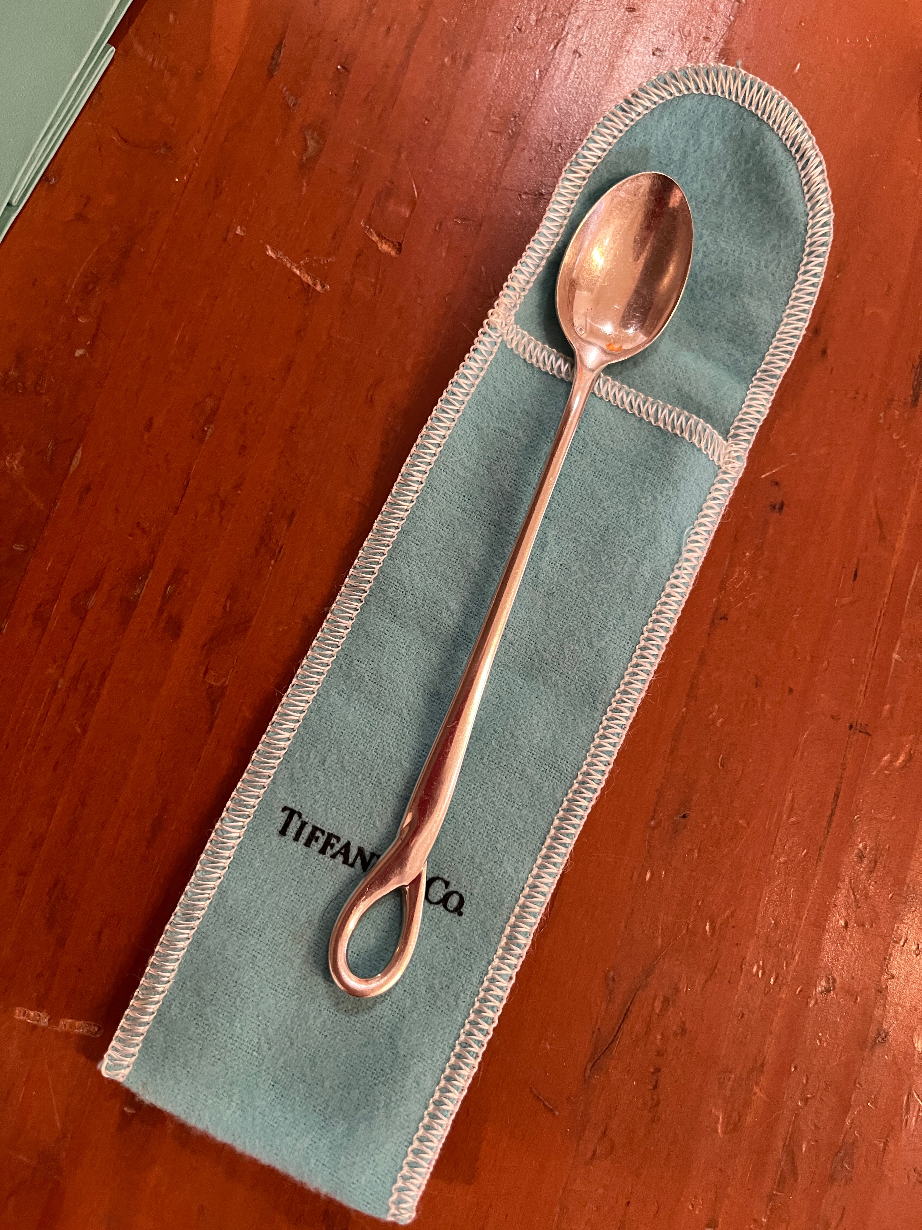 Tiffany & Co. Sterling Baby Spoon