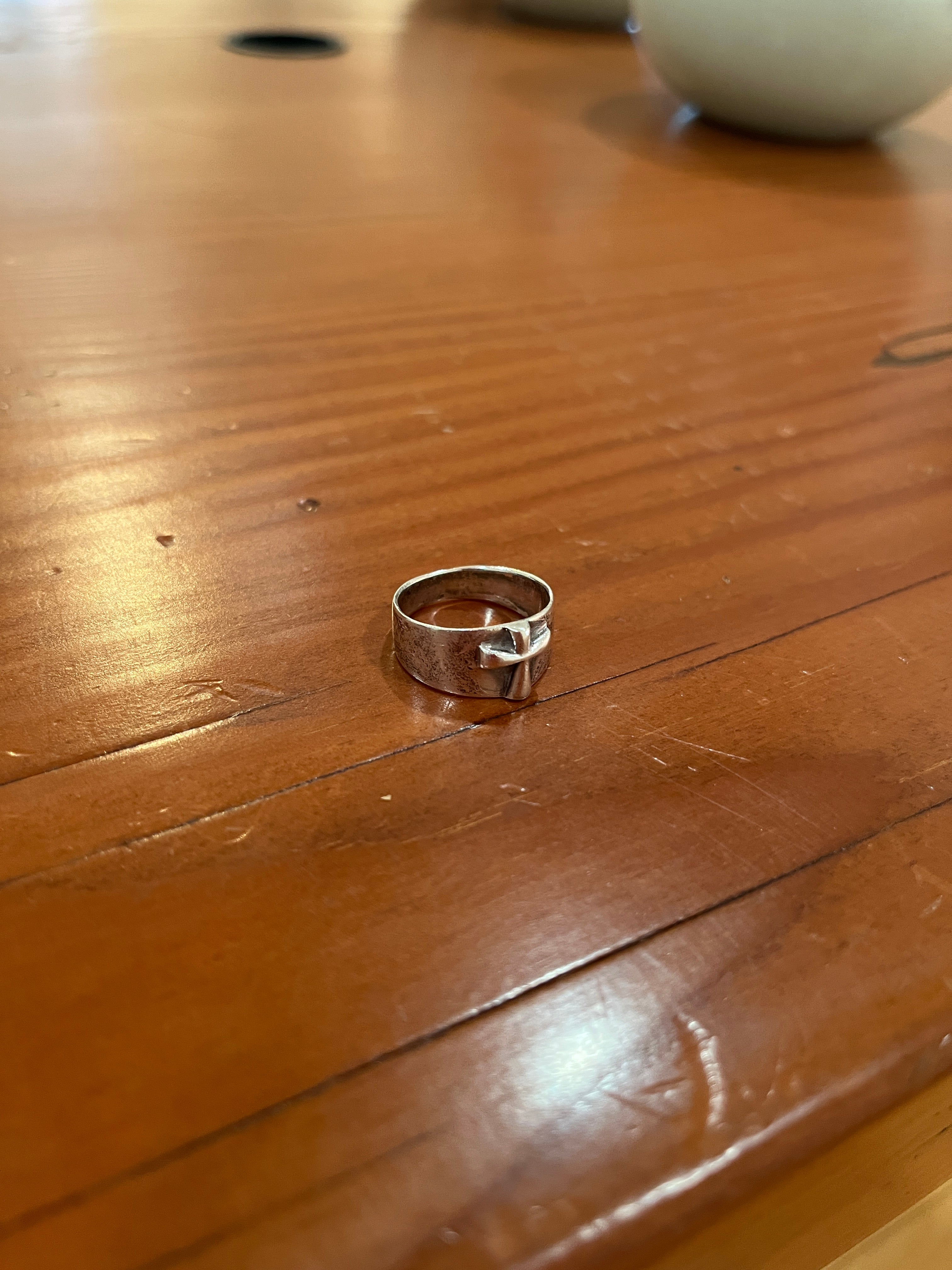 Sterling Silver Ring